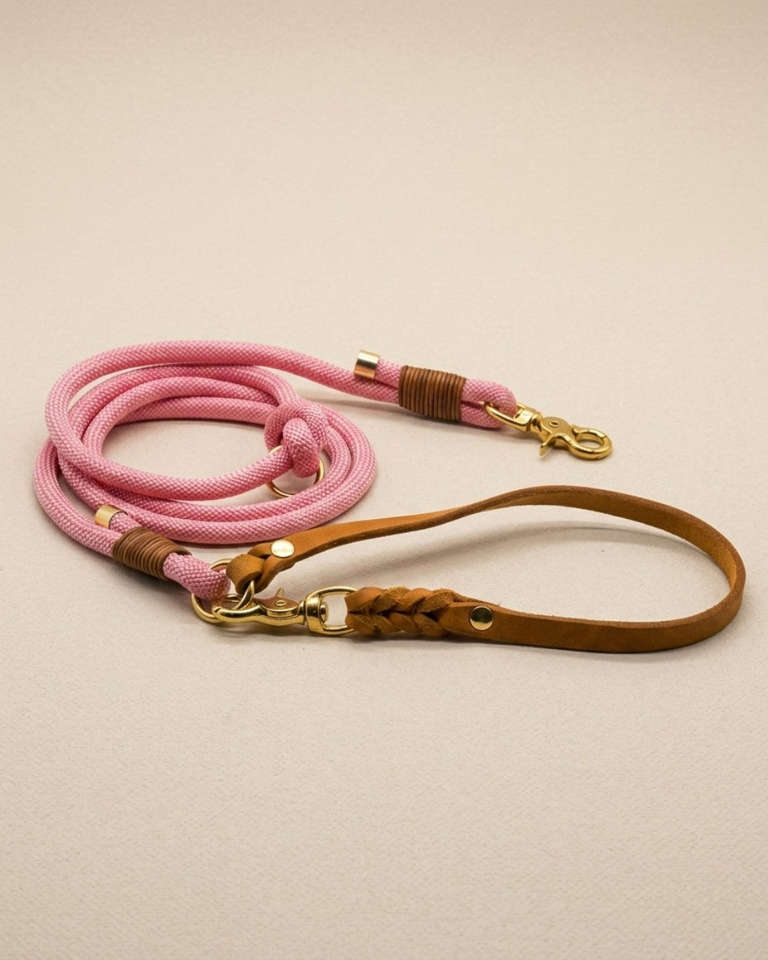 B:Ware | Tauleine 'Rosy' mit Lederhandschlaufe