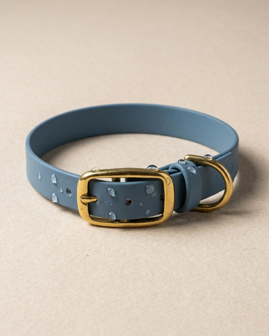 Biothane® Halsband 'Dusty Blue'
