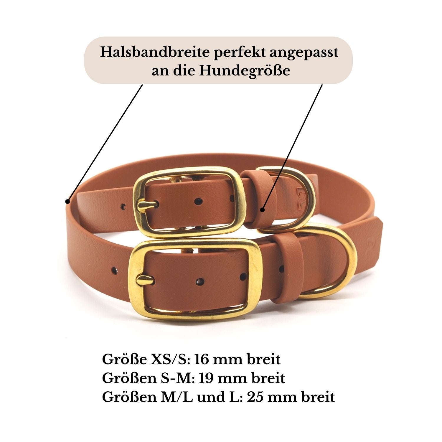 Biothane collar sales