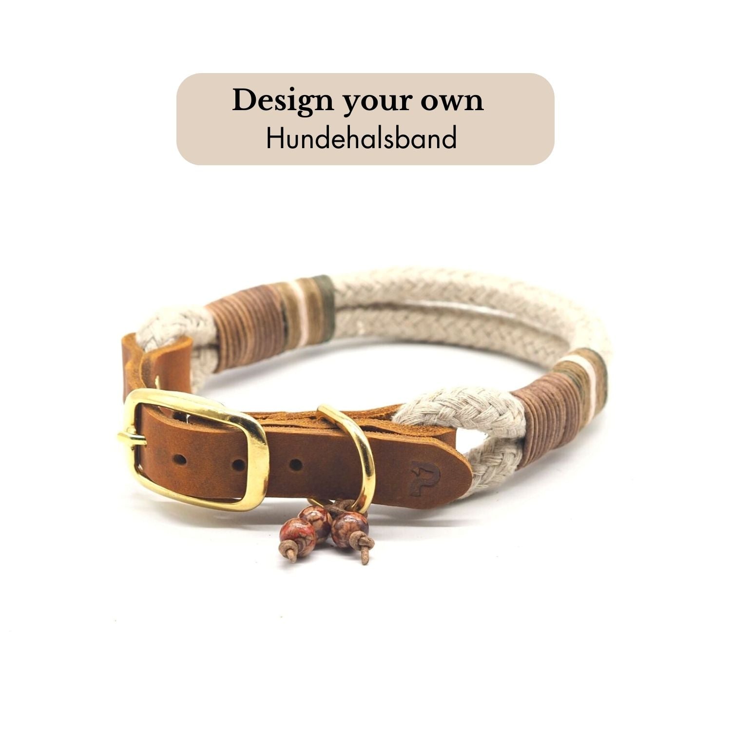 DESIGN YOUR OWN | Verstellbares Halsband