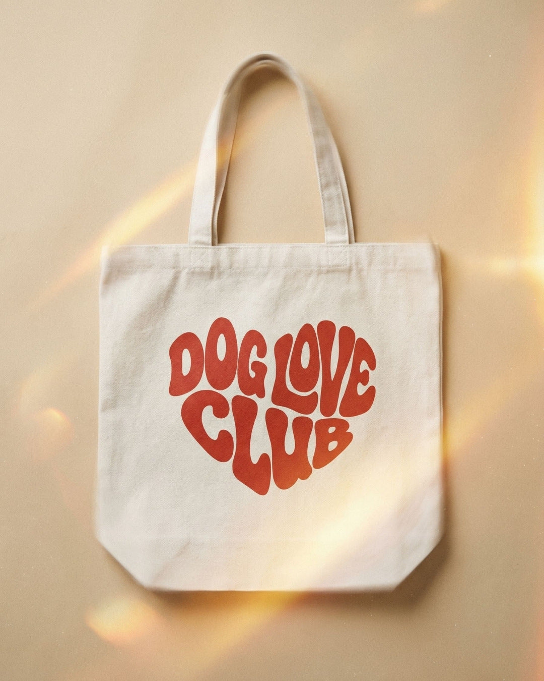 Organic Shopper 'DOG LOVE CLUB'