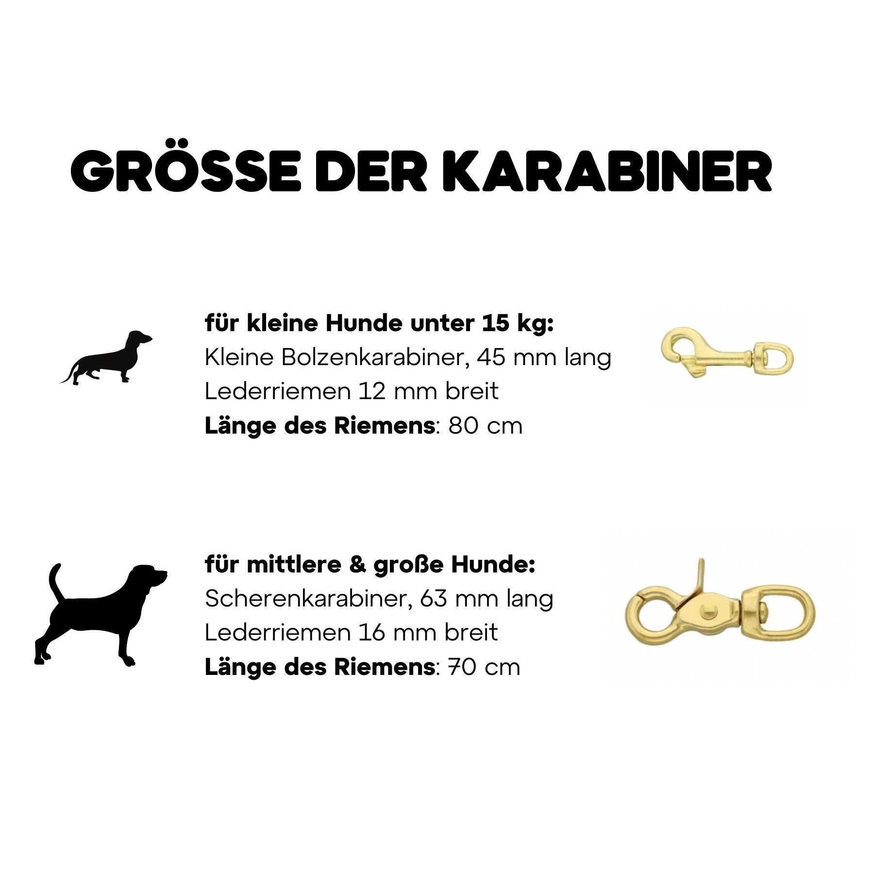 Leather connector for 2 dogs on a leash (1 piece) 
