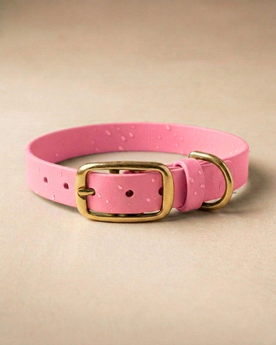 Biothane® collar 'Dusty Blue'
