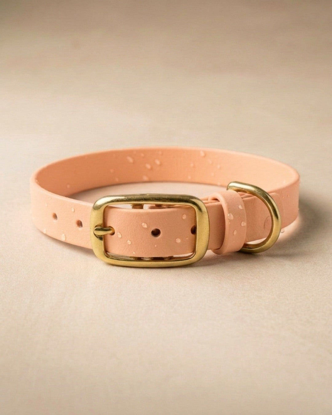 Biothane® Halsband 'Peach'