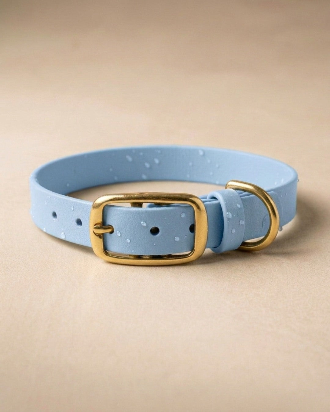 Biothane® Halsband 'Powder Blue'