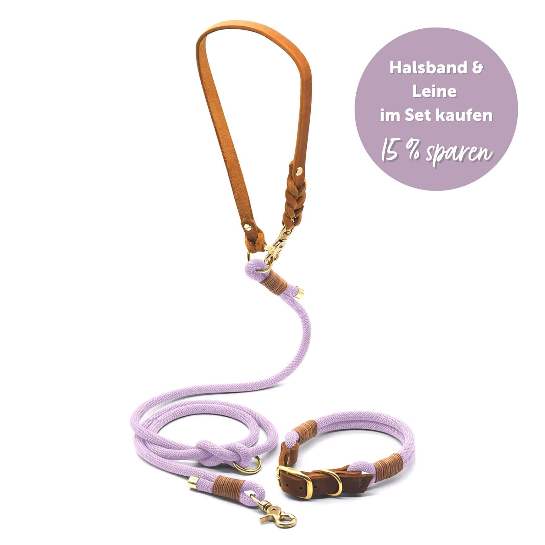 B: Goods | Tauleine 'Lavender' with leather hand strap