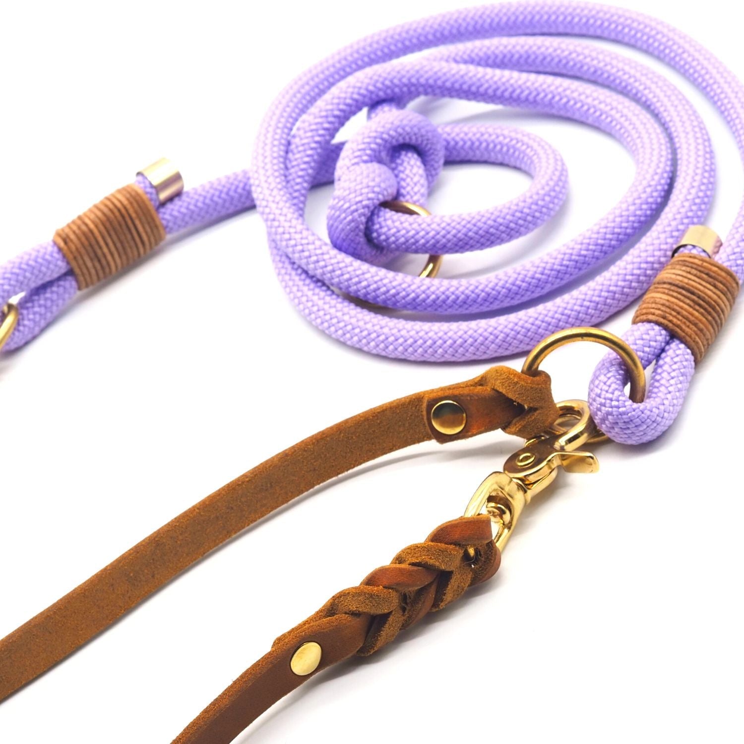 B: Goods | Tauleine 'Lavender' with leather hand strap