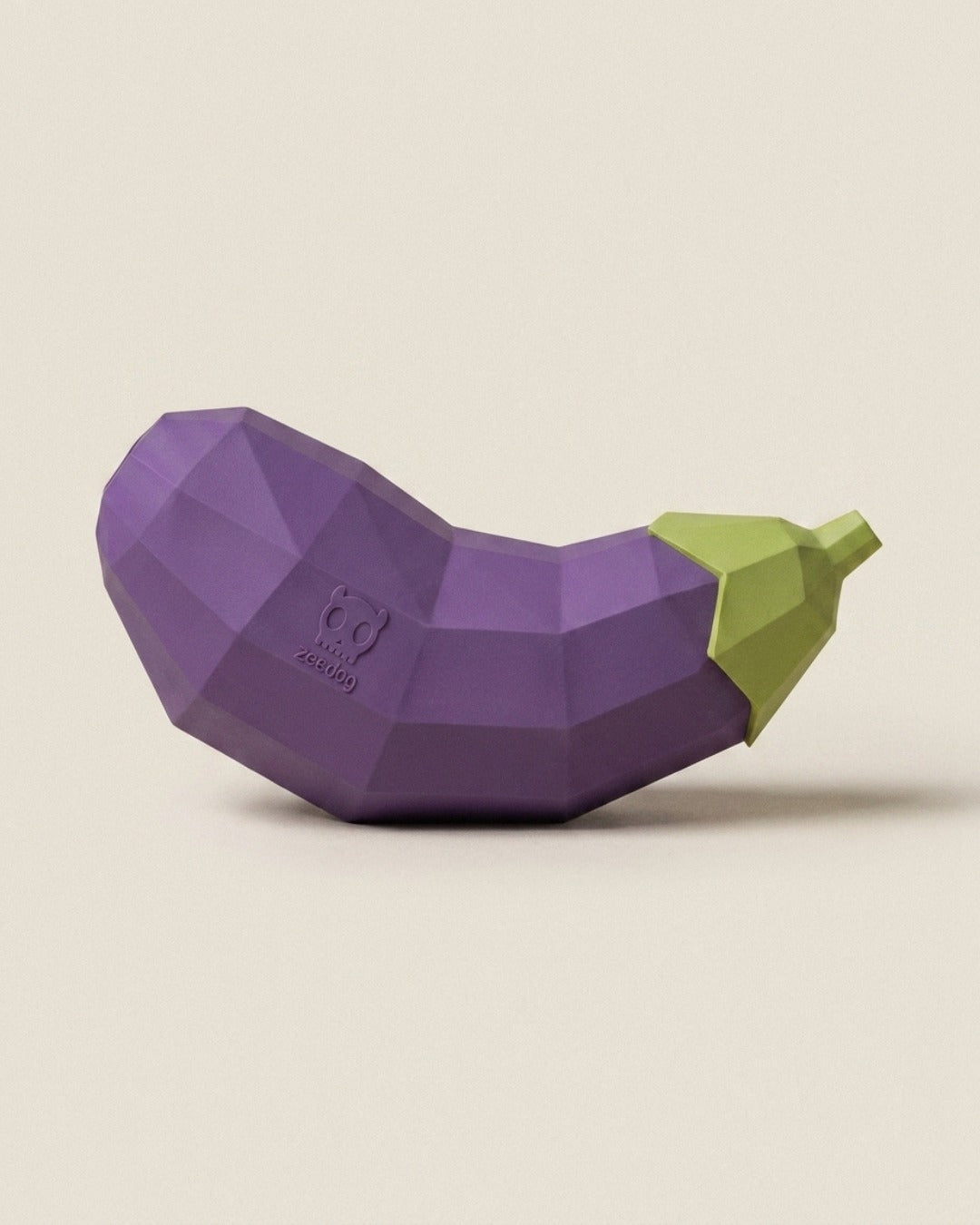 Hundespielzeug 'Super Veggiez Aubergine'