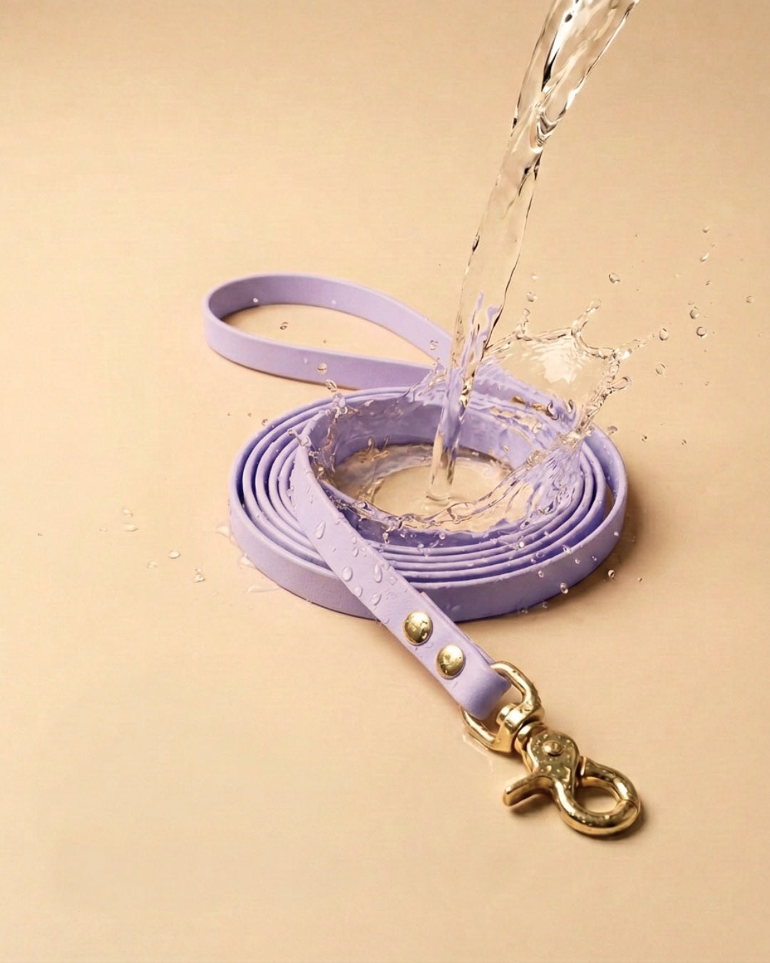 Waterproof towing line made from Biothane