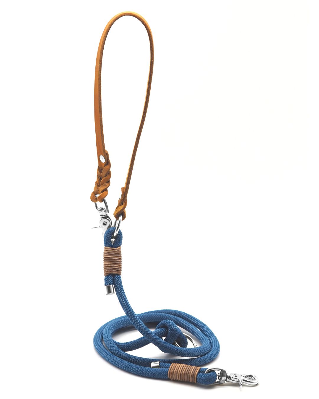 B: Goods | Tauleine 'Dusty Blue' with leather hand strap