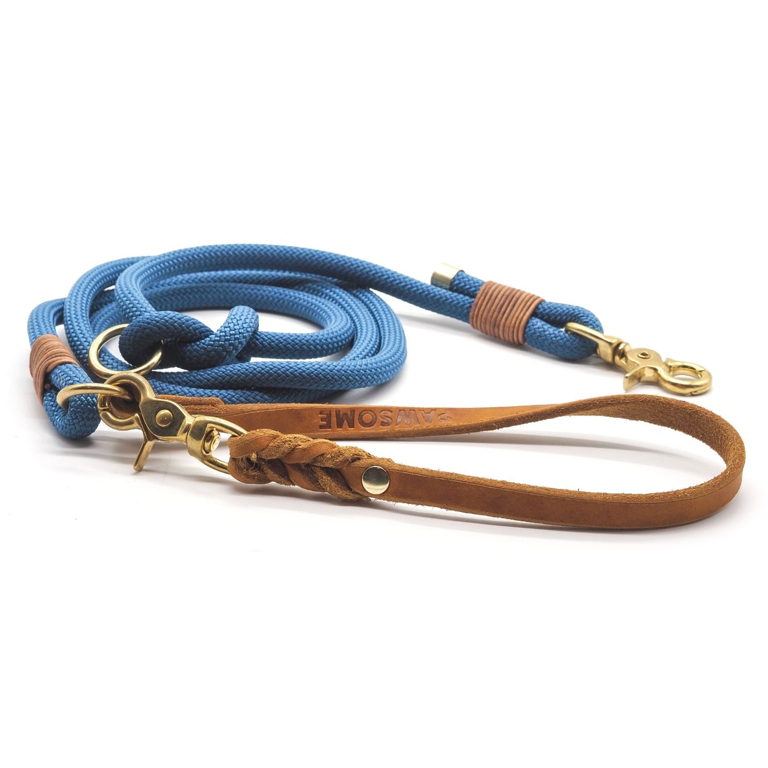 B: Goods | Tauleine 'Dusty Blue' with leather hand strap