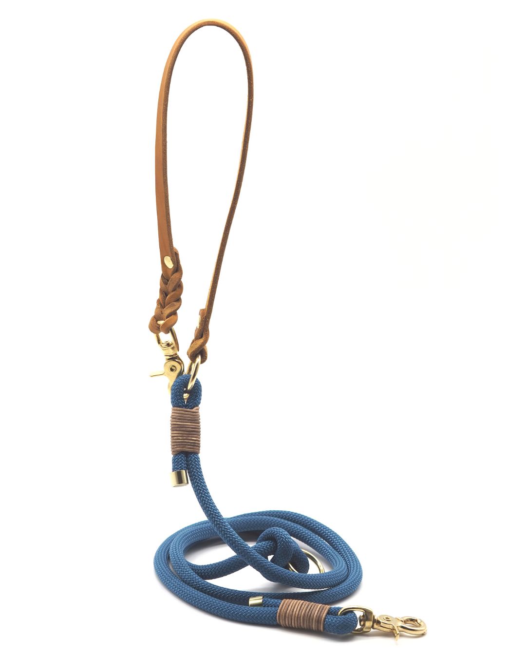 B: Goods | Tauleine 'Dusty Blue' with leather hand strap