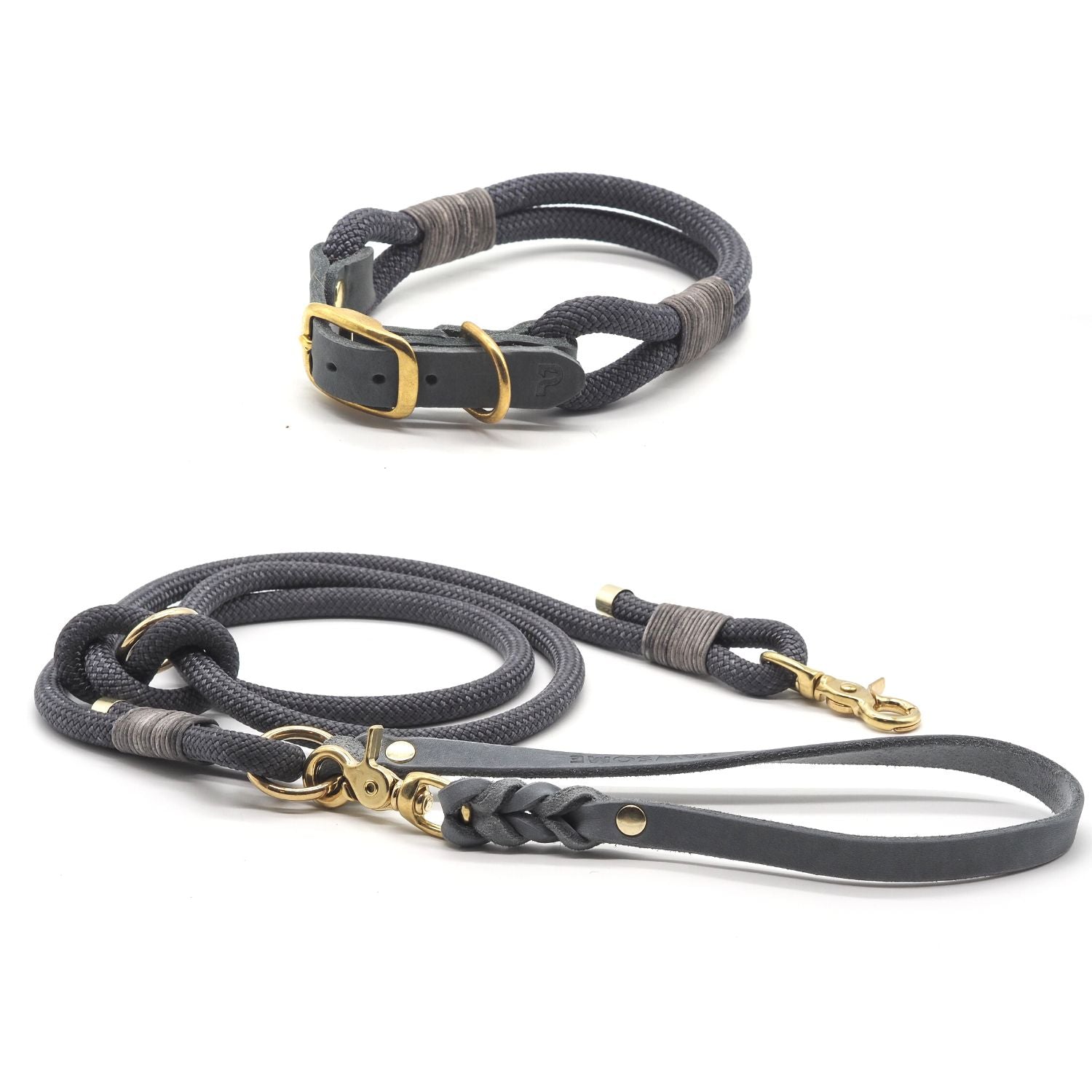 Set | Collar &amp; leash 'Balu'