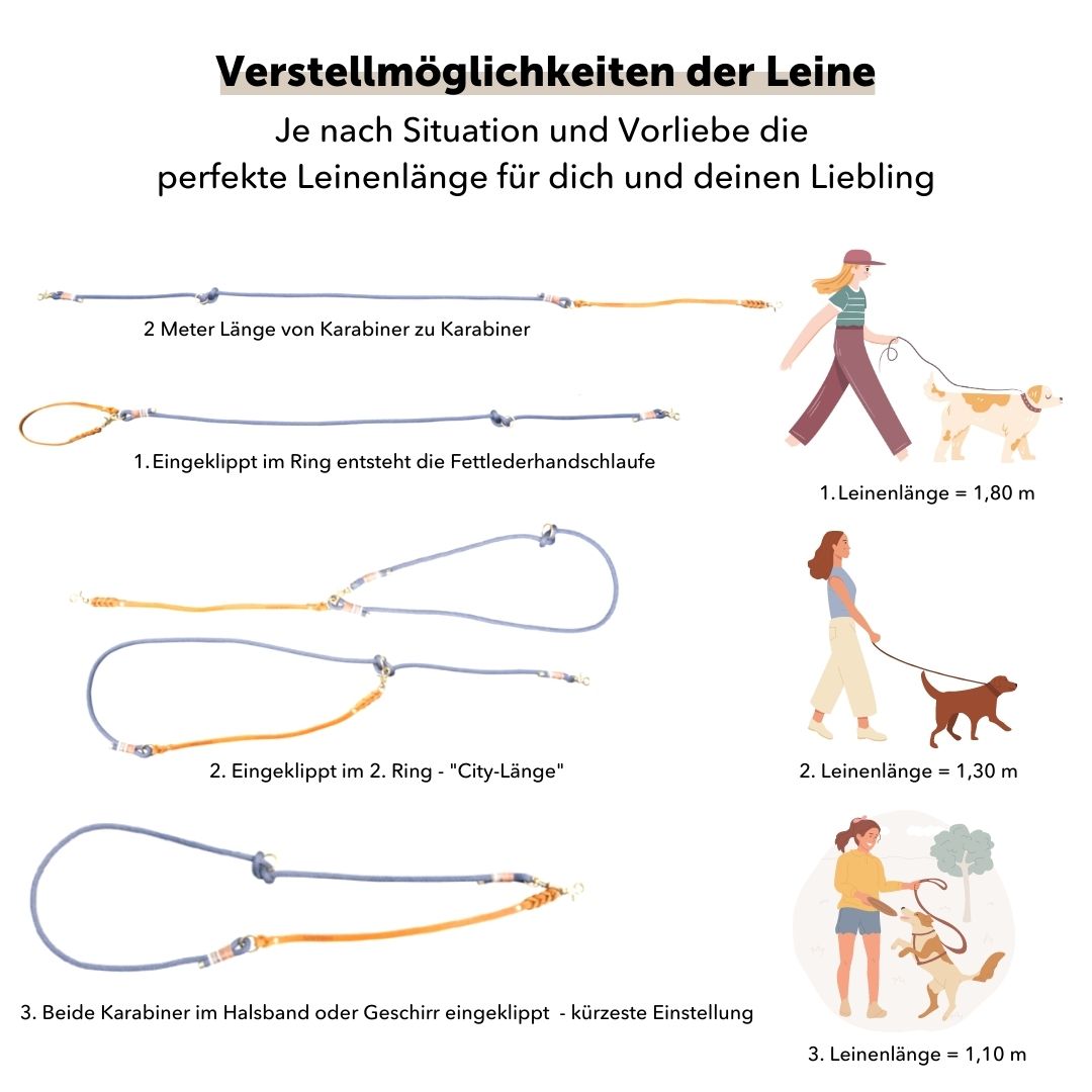 DESIGN YOUR OWN | Dog leash for small dogs