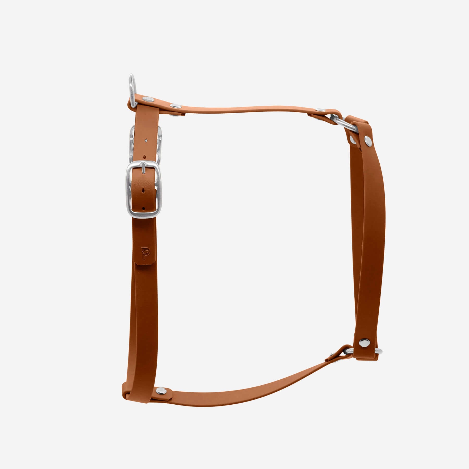 Dog harness made of Biothane 'Mika' | Light brown