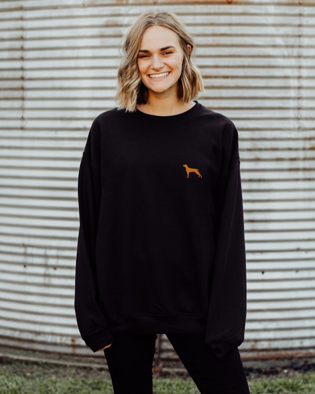Organic Sweatshirt 'Vizsla'